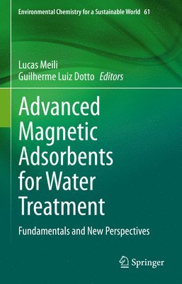 bokomslag Advanced Magnetic Adsorbents for Water Treatment