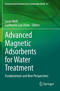 bokomslag Advanced Magnetic Adsorbents for Water Treatment