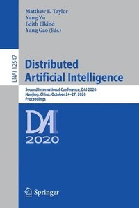 bokomslag Distributed Artificial Intelligence