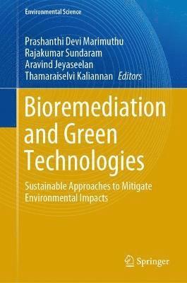 bokomslag Bioremediation and Green Technologies