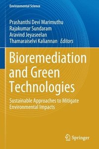 bokomslag Bioremediation and Green Technologies