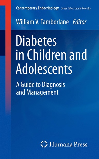 bokomslag Diabetes in Children and Adolescents