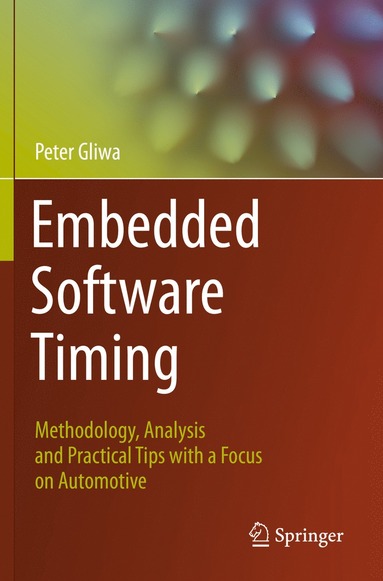 bokomslag Embedded Software Timing