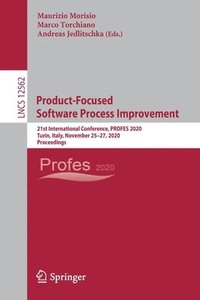 bokomslag Product-Focused Software Process Improvement