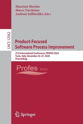 Product-Focused Software Process Improvement 1