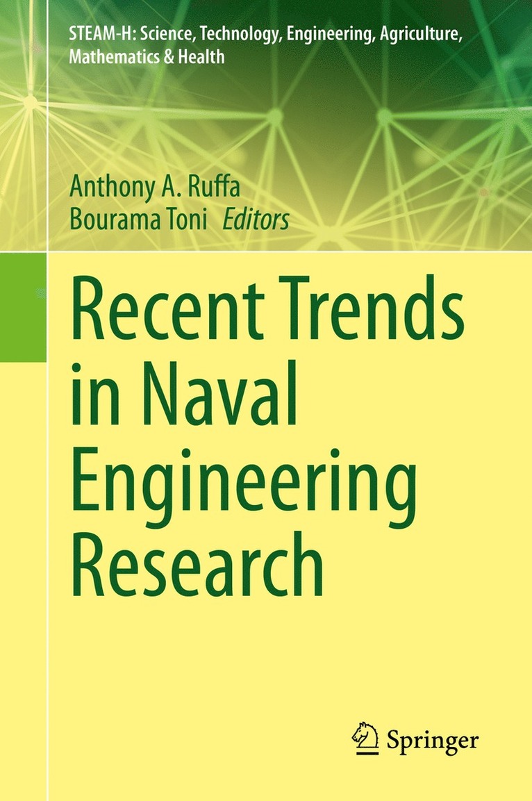 Anthony A. Ruffa, Bourama Toni - Recent Trends in Naval Engineering Research, Inbunden