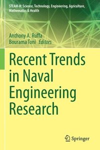 bokomslag Recent Trends in Naval Engineering Research