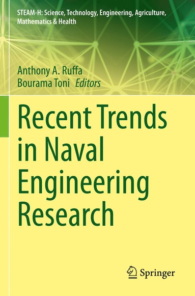 bokomslag Recent Trends in Naval Engineering Research