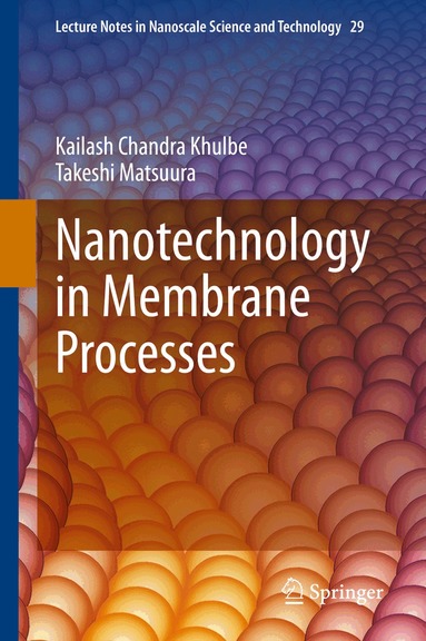 Kailash Chandra Khulbe, Takeshi Matsuura - Nanotechnology in Membrane Processes, Inbunden