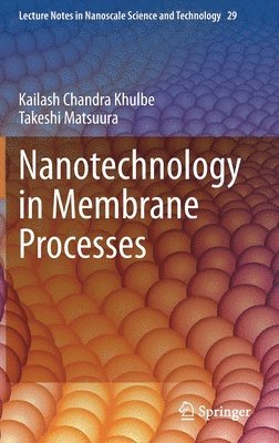bokomslag Nanotechnology in Membrane Processes