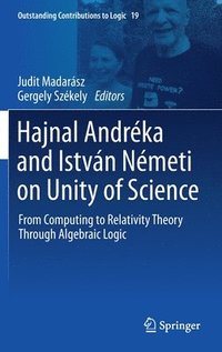 bokomslag Hajnal Andrka and Istvn Nmeti on Unity of Science