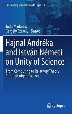 bokomslag Hajnal Andrka and Istvn Nmeti on Unity of Science