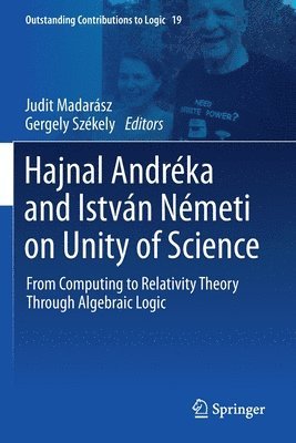 bokomslag Hajnal Andrka and Istvn Nmeti on Unity of Science