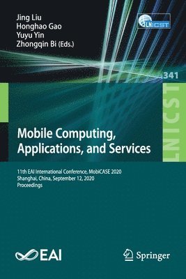 Mobile Computing, Applications, and Services 1