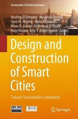 bokomslag Design and Construction of Smart Cities