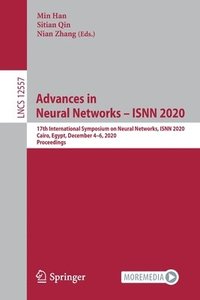 bokomslag Advances in Neural Networks  ISNN 2020