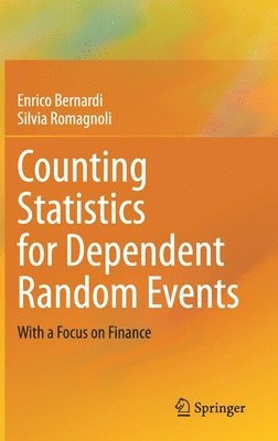 Counting Statistics for Dependent Random Events 1