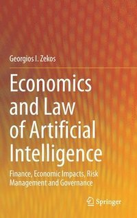 bokomslag Economics and Law of Artificial Intelligence