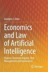 bokomslag Economics and Law of Artificial Intelligence