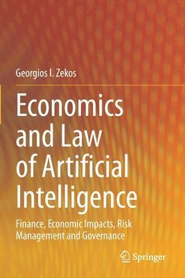 bokomslag Economics and Law of Artificial Intelligence