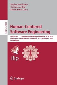 bokomslag Human-Centered Software Engineering