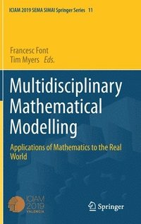bokomslag Multidisciplinary Mathematical Modelling