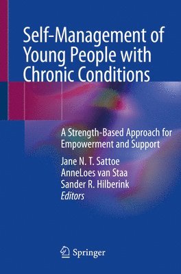 bokomslag Self-Management of Young People with Chronic Conditions