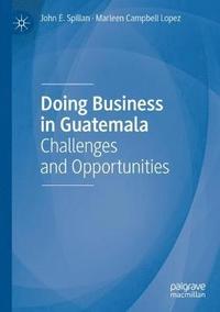 bokomslag Doing Business in Guatemala