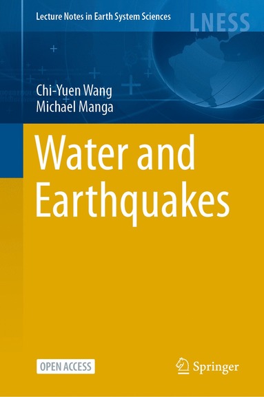 bokomslag Water and Earthquakes