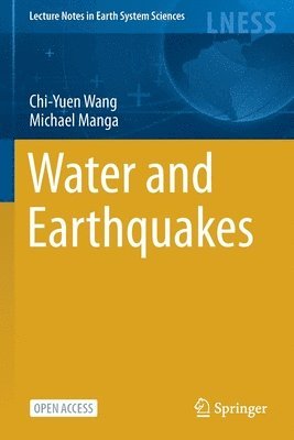 bokomslag Water and Earthquakes