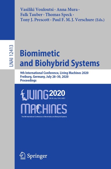 Vasiliki Vouloutsi, Anna Mura, Falk Tauber, Thomas Speck, Tony J. Prescott, Paul F. M. J. Verschure - Biomimetic and Biohybrid Systems, Häftad
