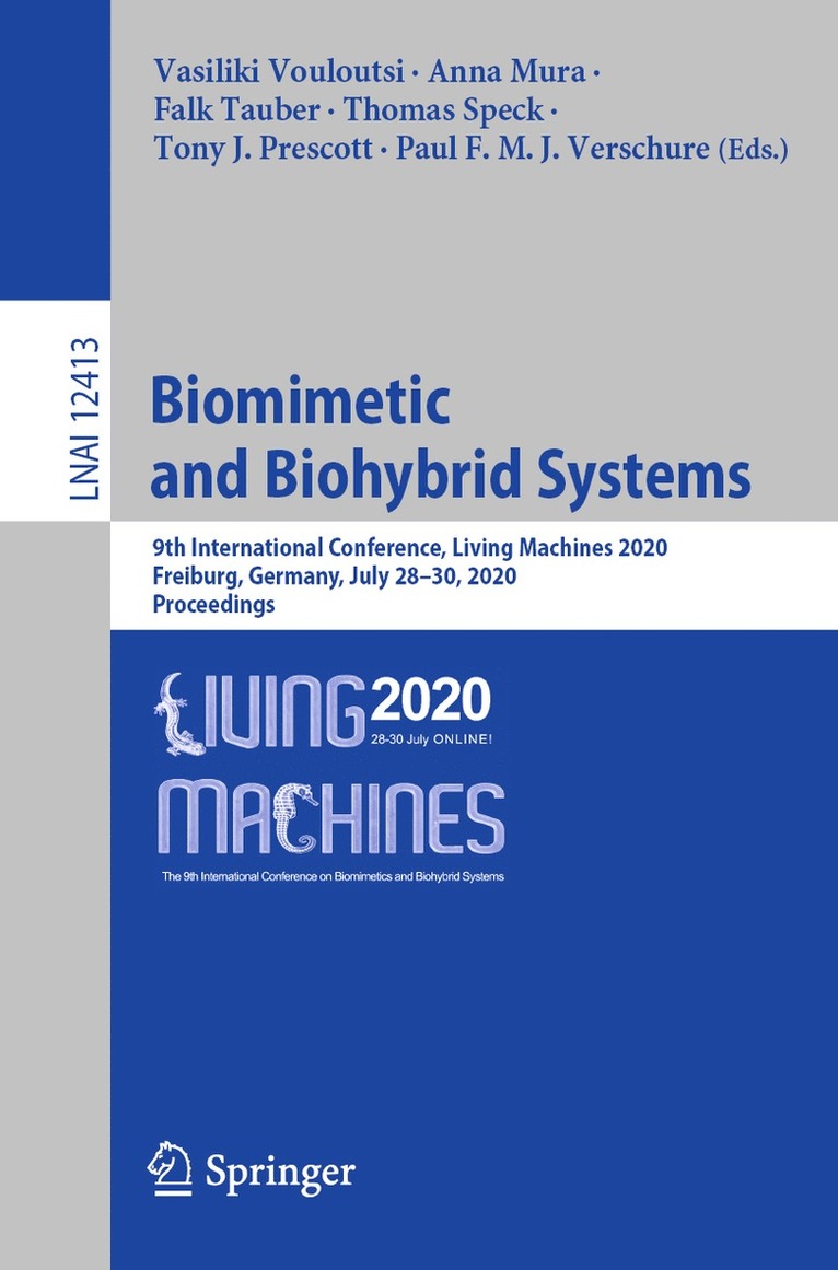 Biomimetic and Biohybrid Systems 1