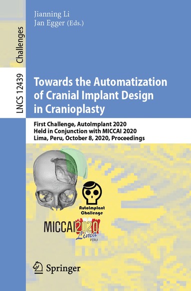 bokomslag Towards the Automatization of Cranial Implant Design in Cranioplasty