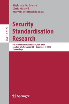 Security Standardisation Research 1