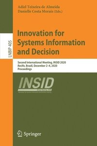 bokomslag Innovation for Systems Information and Decision