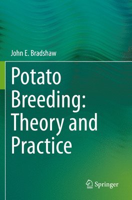 bokomslag Potato Breeding: Theory and Practice