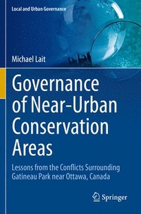bokomslag Governance of Near-Urban Conservation Areas