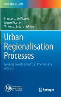 bokomslag Urban Regionalisation Processes