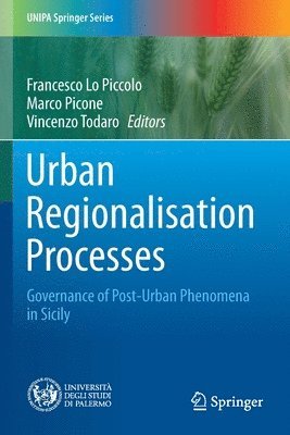 bokomslag Urban Regionalisation Processes