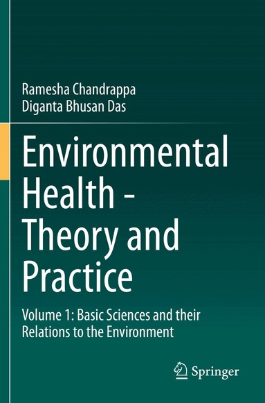 Ramesha Chandrappa, Diganta Bhusan Das - Environmental Health - Theory and Practice, Inbunden