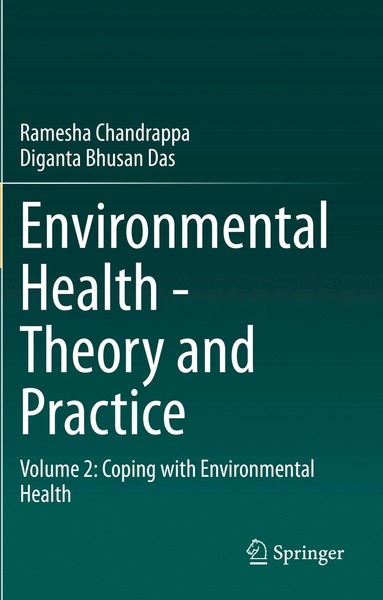 Ramesha Chandrappa, Diganta Bhusan Das - Environmental Health - Theory and Practice, Häftad