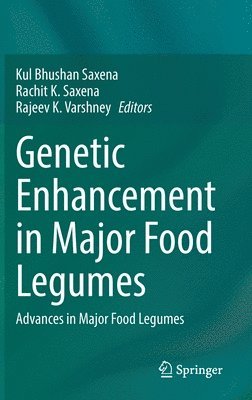 bokomslag Genetic Enhancement in Major Food Legumes