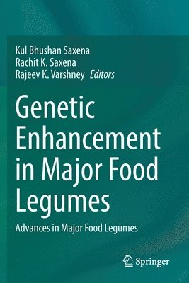 bokomslag Genetic Enhancement in Major Food Legumes