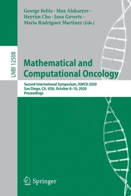 bokomslag Mathematical and Computational Oncology