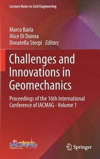 bokomslag Challenges and Innovations in Geomechanics