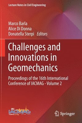 bokomslag Challenges and Innovations in Geomechanics