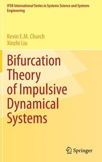 bokomslag Bifurcation Theory of Impulsive Dynamical Systems