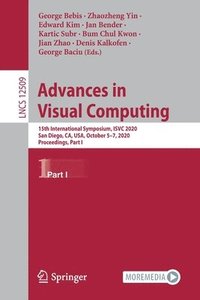 bokomslag Advances in Visual Computing