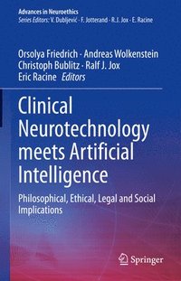 bokomslag Clinical Neurotechnology meets Artificial Intelligence