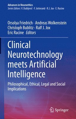 bokomslag Clinical Neurotechnology meets Artificial Intelligence